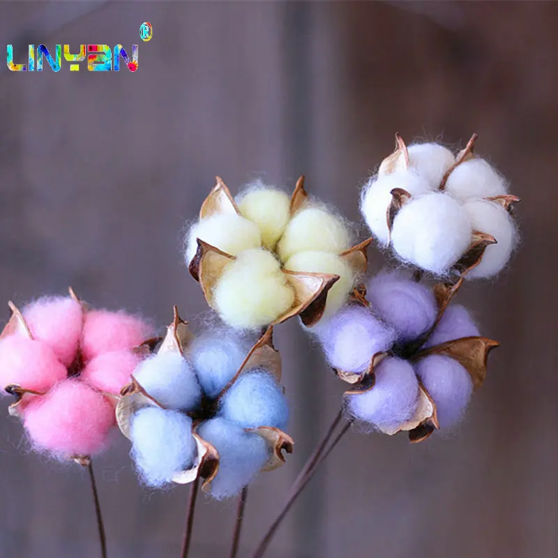 

4 pieces artificial flower Art photography branch decor wedding decorations offer silk flower vase plants Camera christmas t50