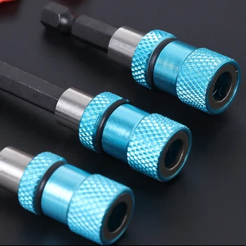 

Durable 1/4" Shank Magnetic Drywall Screw Bit Holder Hex Shank Drill Screw Tool