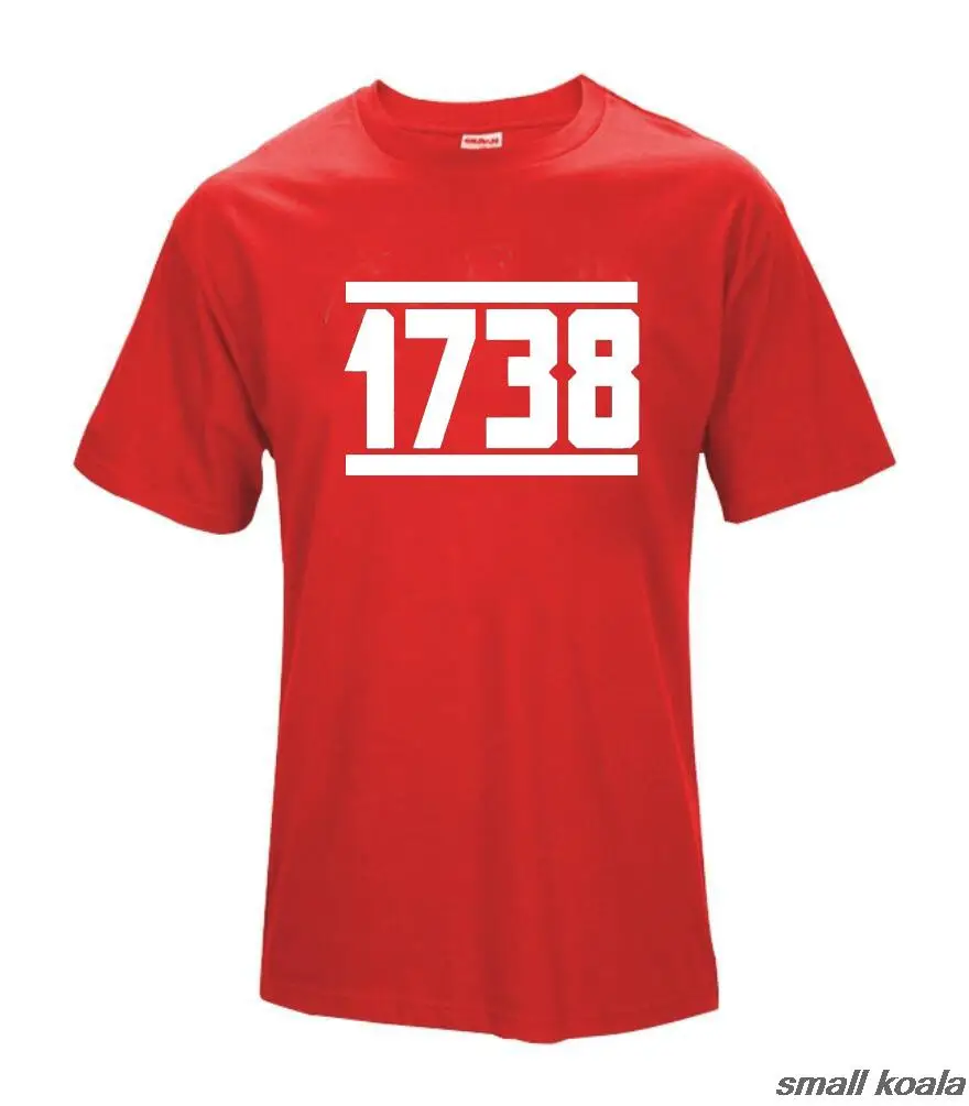 1738 Fetty WAP Kaus Pria Remy Boyz Trap Queen Drake Drizzy Panggul Hop Kustom Katun Pendek Slever Kaus Merah -Internasional
