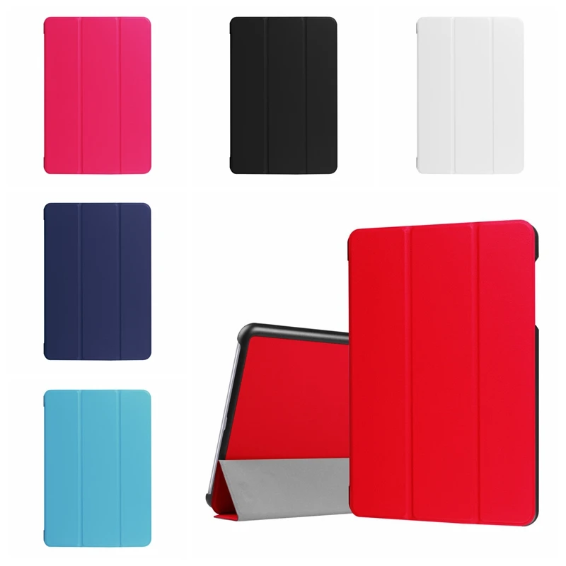

Luxury PU Leather Trifold Smart Cover Case for Asus Zenpad Z10 ZT500KL 9.7" Tablet Protective Holder Case For Zenpad 3S10 Z500KL