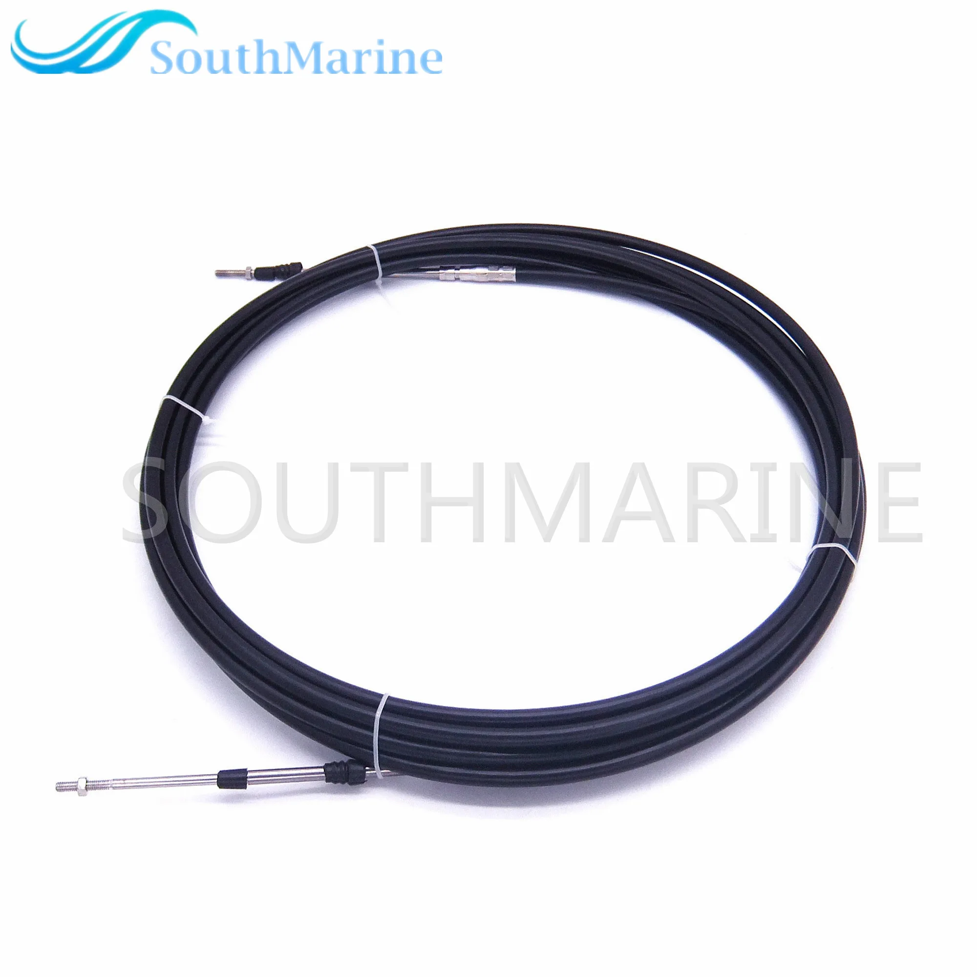 

Outboard Engine ABA-CABLE-24-GY Remote Control Throttle Shift Cable 24FT for Yamaha Boat Motor Steering System 7.31m