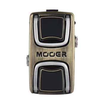 

MOOER The Wahter Wah Guitar Effect Pedal Pressure Sensing Switch Full Metal Shell