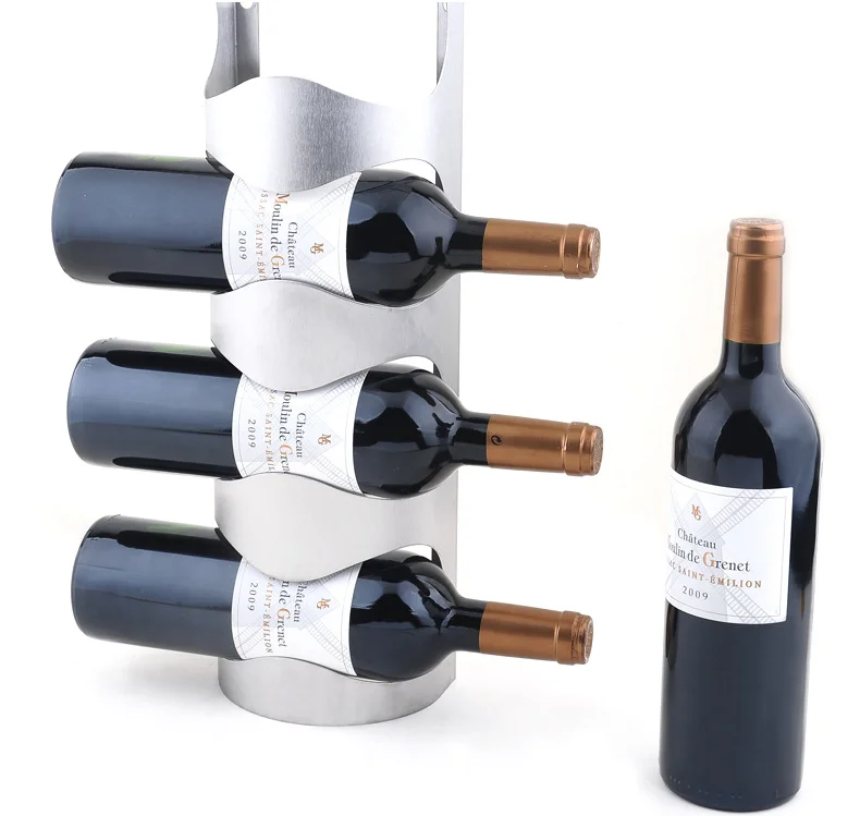 Домашний бар креативная стойка для вина Держатели витрина для винных бутылок на стенке стойка подвеска органайзер для хранения