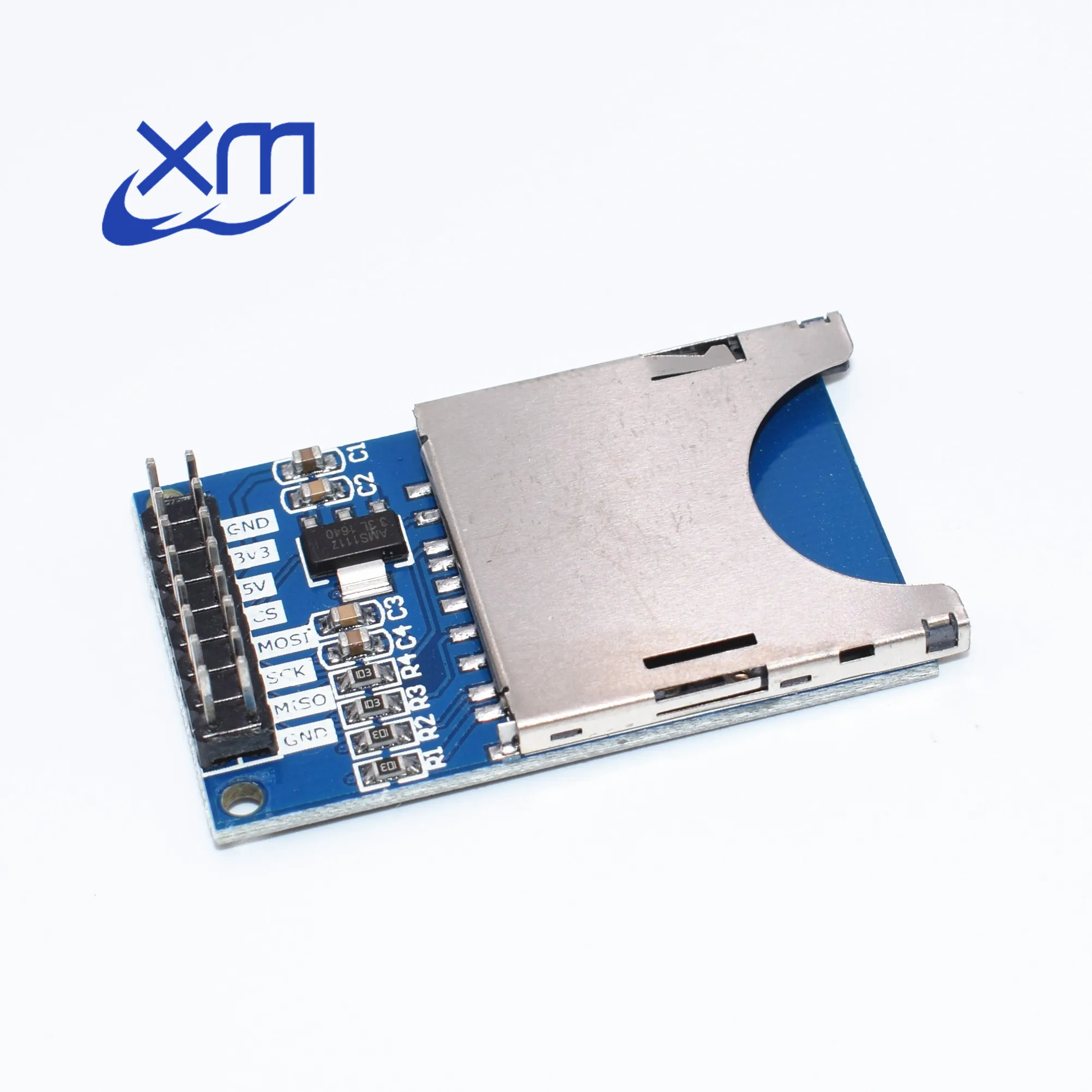 

1PCS/LOT Reading and writing module SD Card Module Slot Socket Reader H95