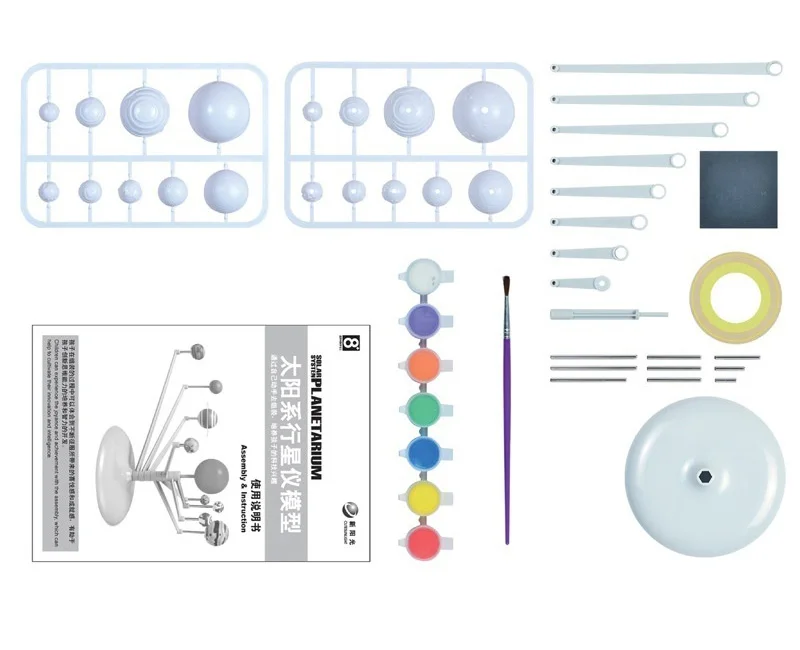 Solar System Planetarium Painting Model 3