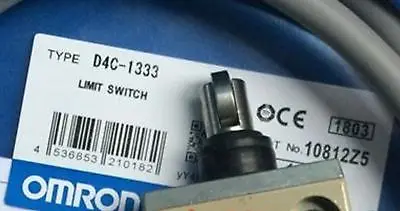 

2PCS Limit Switch D4C-1333