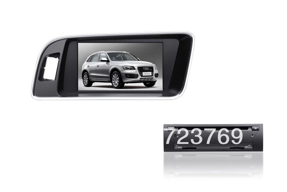 Sale Car GPS System for Audi Q5(2008-2012) (Right Hand Drive) with Bluetooth 0