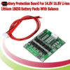 Nouvelle Arrivée 4S 30A 14.8 V Li-ion Lithium 18650 Batterie BMS Packs PCB Protection Balance Board Circuits Intégrés ► Photo 1/6