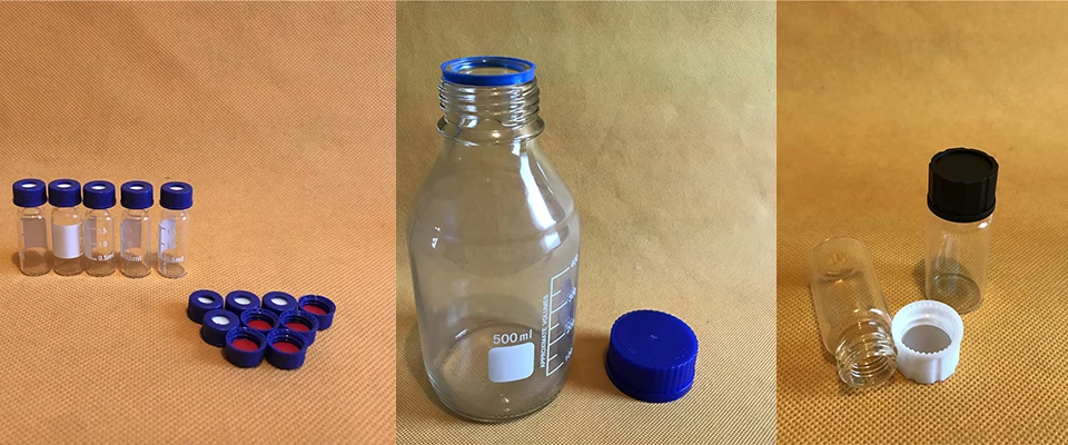 Frasco de Reação Frasco de Reação de Fermentação Frasco de 250 ml de Reagente de Vidro Âmbar Biológico Anaeróbio de Fermentação 250 ml 8 Cheap Frasco de laboratório