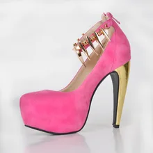 Party Pink Shoes Can Match Any Clothes Ladies Dress The Latest High Heels Discount Sexy Fashion Cheap Girls Shoes Online
