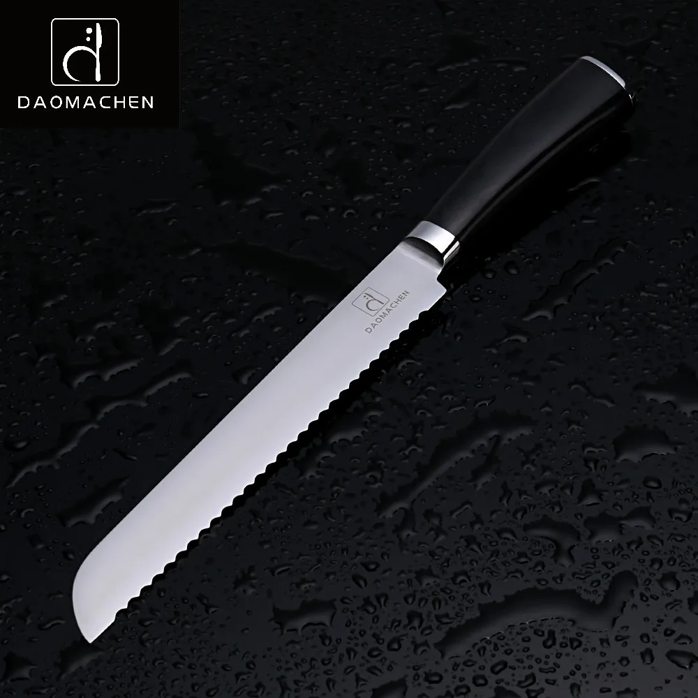 DAOMAOCHEN Bread Knives 8 Inch High Quality Steel Segmentation Bread