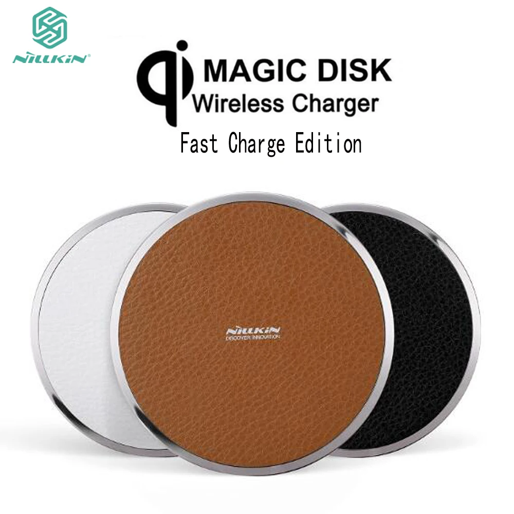 bilder für Nillkin magie disk schnelle gerät qi wireless-ladegerät für samsung s8 plus s7 s6 rand hinweis 7 für iphone 7 6 6 s 5 5 s SE bilder für Nillkin magie disk schnelle gerät qi wireless-ladegerät für samsung s8 plus s7 s6 rand hinweis 7 für iphone 7 6 6 s 5 5 s SE