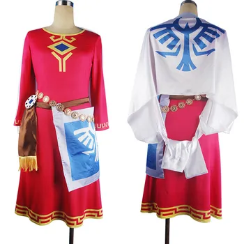 

The Legend of Zelda Princess Zelda Childhood Dress Halloween Cosplay Costume Xmas Gift