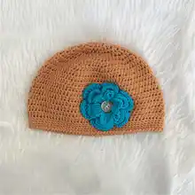 Вязаная крючком шапка для новорожденных девочек от 0 до 3 месяцев, хлопковая детская шляпа, шляпа для фотографирования новорожденных в европейском и американском стиле