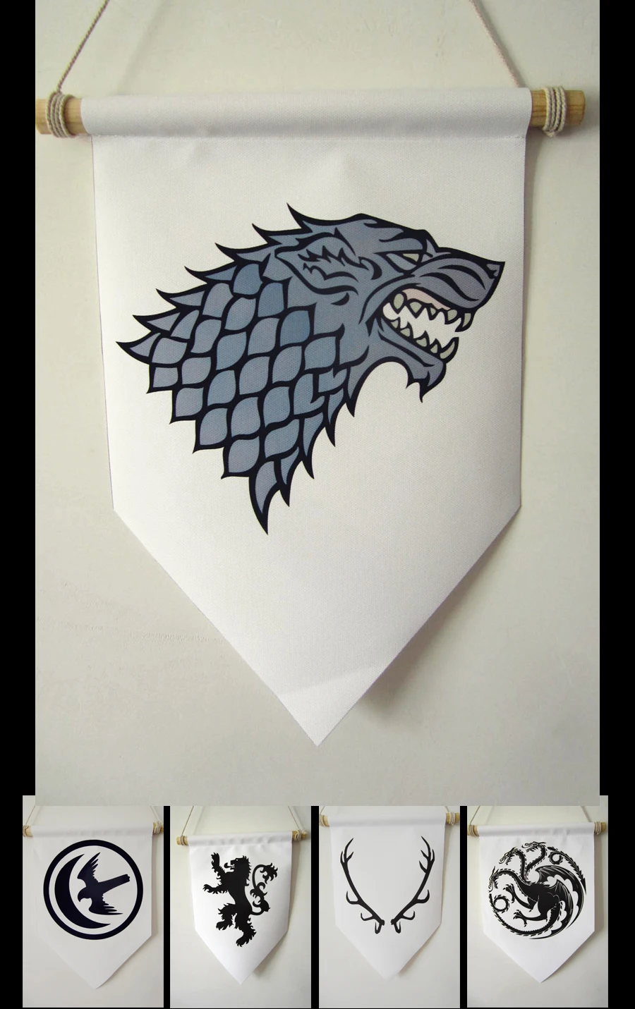 

Banner Flag wall hanging home decor