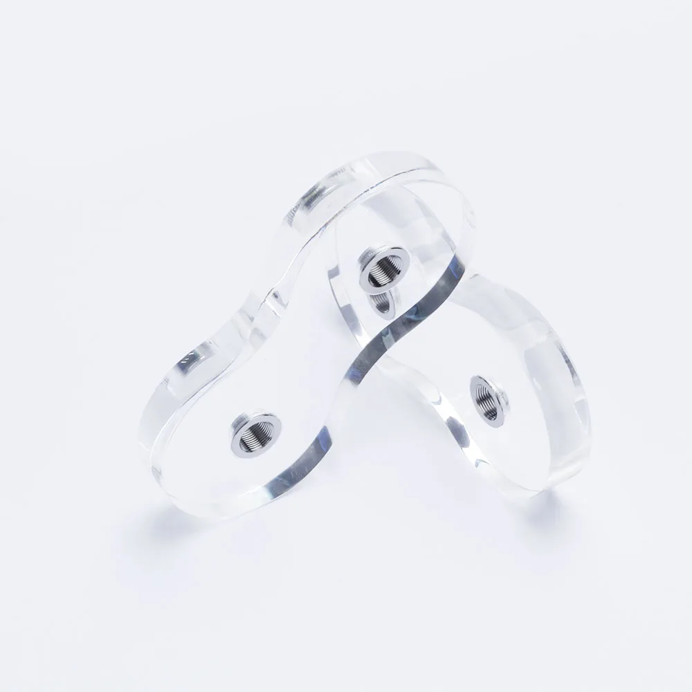 

Coil Father Acrylic Holder Stand 510 Thread RDA Tank Base for Vaporizer Atomizer Stander Holder for Vape Accessories