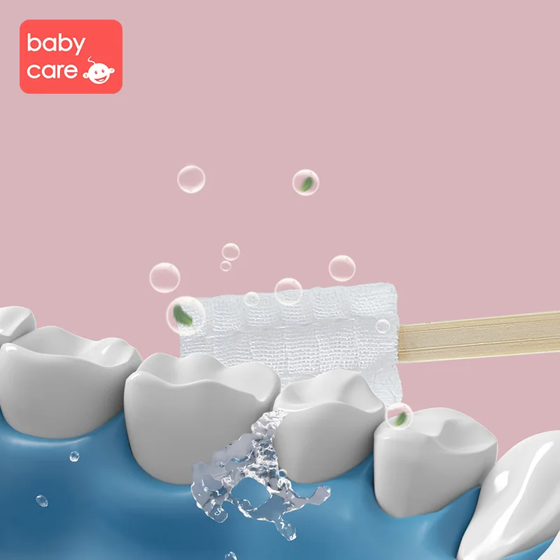 Babycare 30 шт./компл. зубная щетка для беременных после родов Мягкая одноразовая