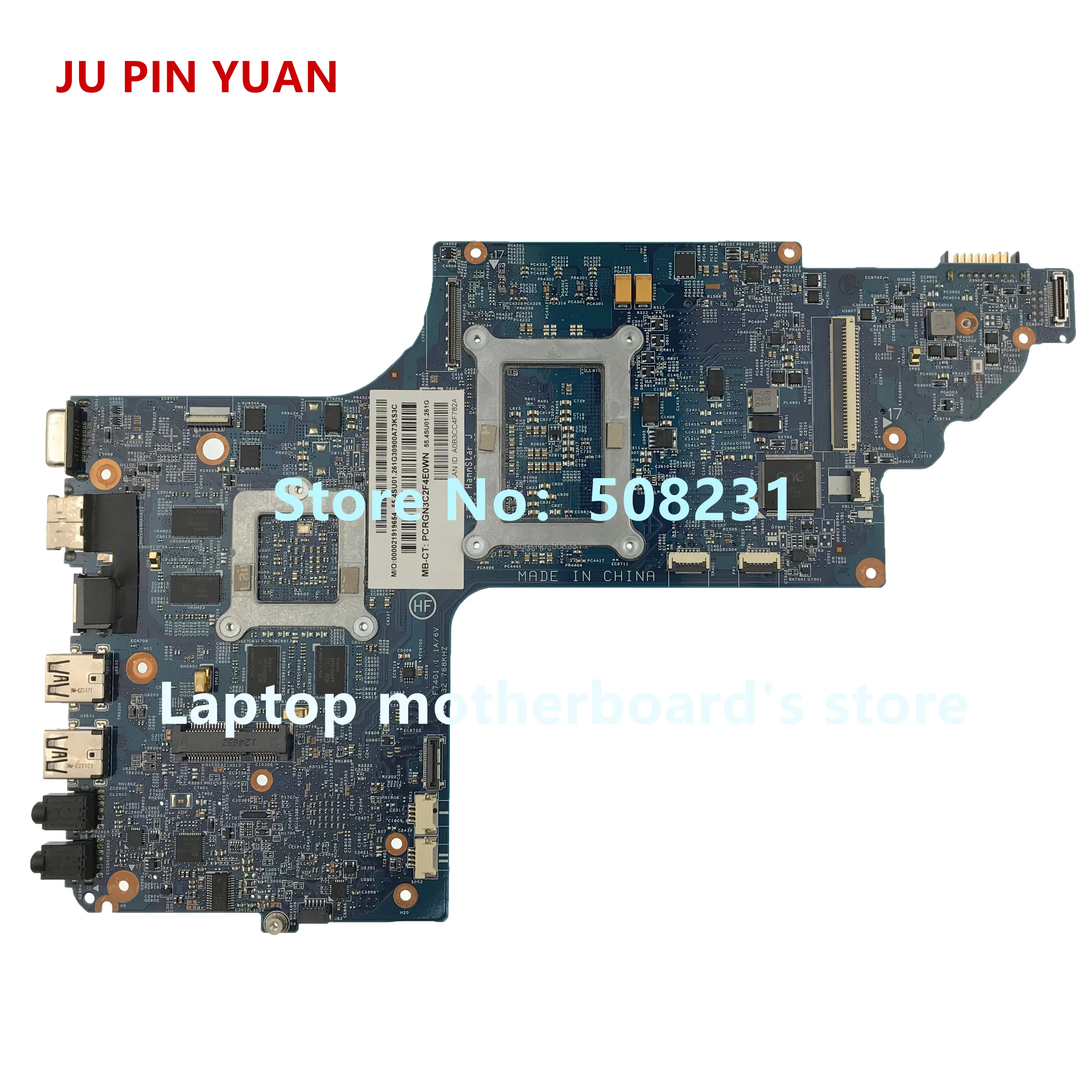 Ju pin yuan L01039-001 L01039-601 DA0X8BMB6F0 материнская плата для ноутбука hp ProBook 430 G5 440 G5 Тетрадь ПК I5-8250U полностью протестирована