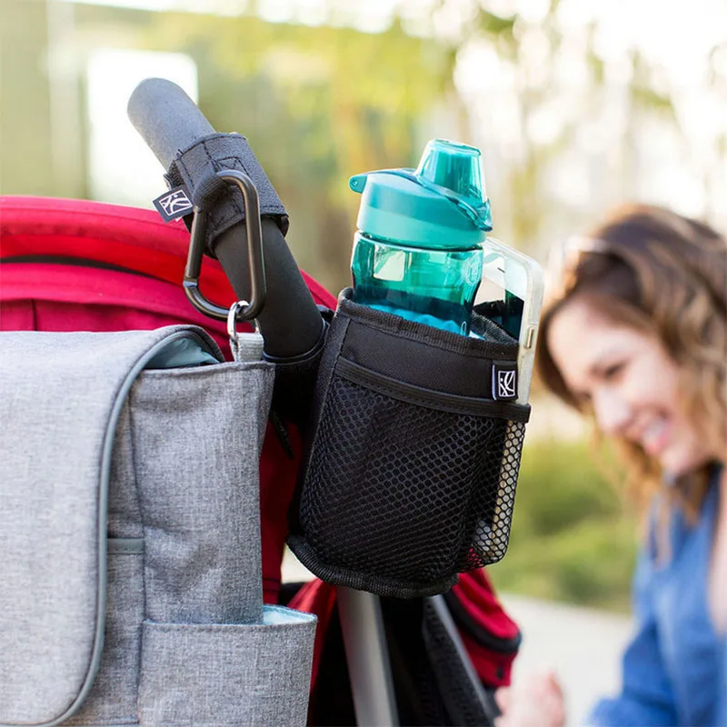 

Stroller Bottle Holder Pram Cart Cup Rack for Milk Water Pushchair Carriage Baby Cup Holder Universal Bicycle Bike