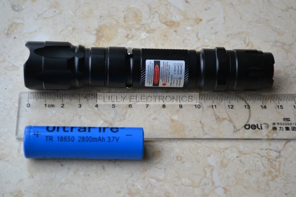 Мощная Регулируемая Водонепроницаемая лазерная указка 300 нм МВт|pointer laser|torch
