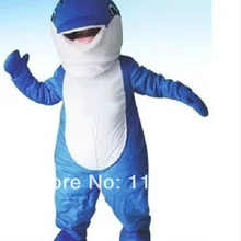 Талисман синий кит талисмана обычай Необычные костюмы аниме косплей комплекты Mascotte тема маскарадный карнавальный костюм