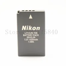 EN-EL20 EN EL20 батарея батареи для цифровой камеры батарея для Nikon Coolpix A 1 J1 J2 J3 S1 AW1 MH-27 EN-EL20 EN EL20 батарея батареи для цифровой камеры батарея для Nikon Coolpix A 1 J1 J2 J3 S1 AW1 MH-27