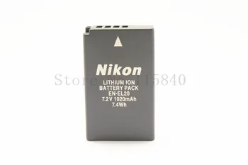 

EN-EL20 EN EL20 Digital Camera Battery Batteries bateria for Nikon Coolpix A 1 J1 J2 J3 S1 AW1 MH-27