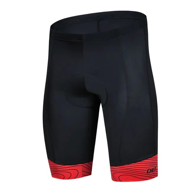 Compression Men's Cycling Shorts Race Fit Mountain Bike Shorts Gel