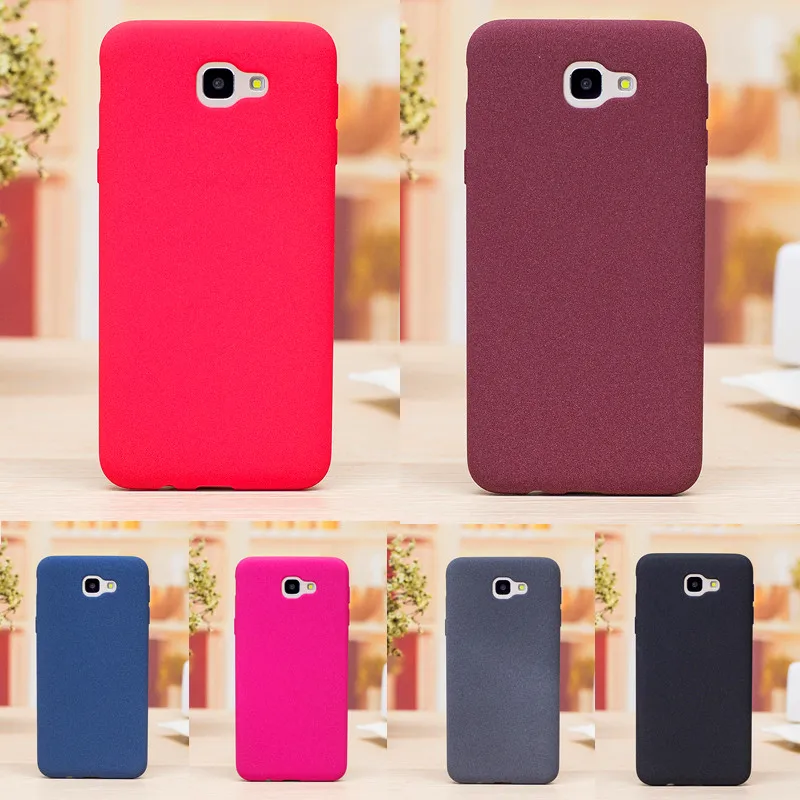 

For Samsung J5 Prime G570 G570f Case Colored Plush Matte Feeling Silicon TPU Soft Back Cover Case for Samsung Galaxy J5 Prime