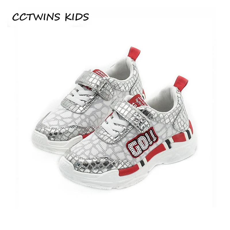 

CCTWINS KIDS 2018 Autumn Children Fashion Sport Shoe Boy Pu Leather Sneaker Baby Girl Brand Casual Trainer Toddler FS2459