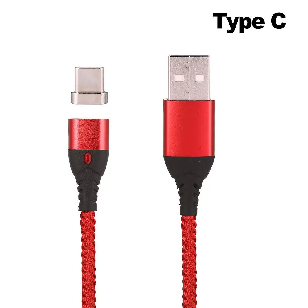 

Micro USB Type C Magnetic Charging Cable Interface Port For Android Fast Charging Phone Microusb Magnet Charger