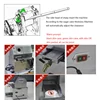 Stainless steel multi-purpose commercial sugarcane juice machine Sugar cane juice extractor squeezer Sugarcane Juicer 350w 1pc 6
