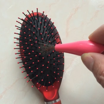 

1Pcs 8cm Brush Comb Hair Easy Remover Cleaning Cleaner Clean Tool