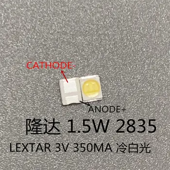 

500PCS Lextar LED Backlight 1210 3528 2835 3V 250ma Cool white For LG Innotek LCD Backlight LED TV Application