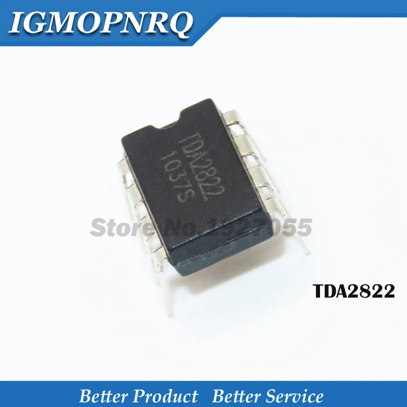 

10PCS TDA2822 DIP-8 2822M DIP8 TDA2822M DIP-8 new original