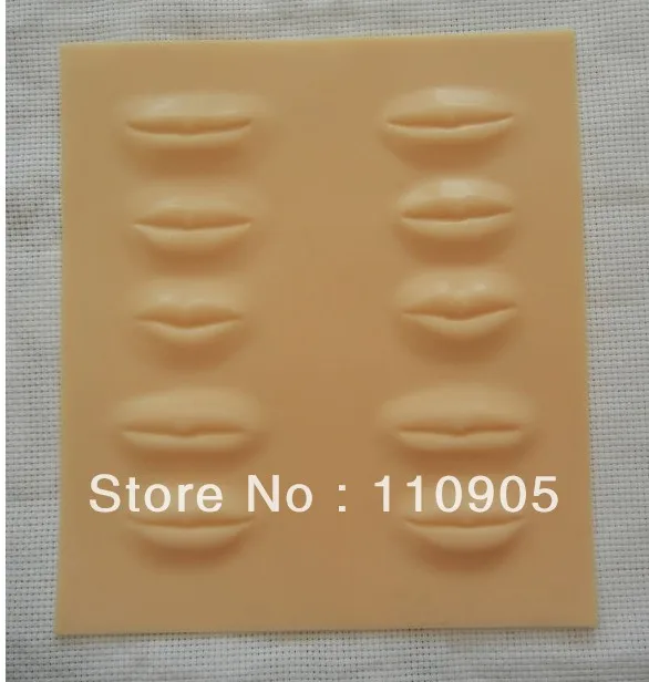 

Tattoo Lip Pratice Skin Model For Permanent Makeup For Beginner