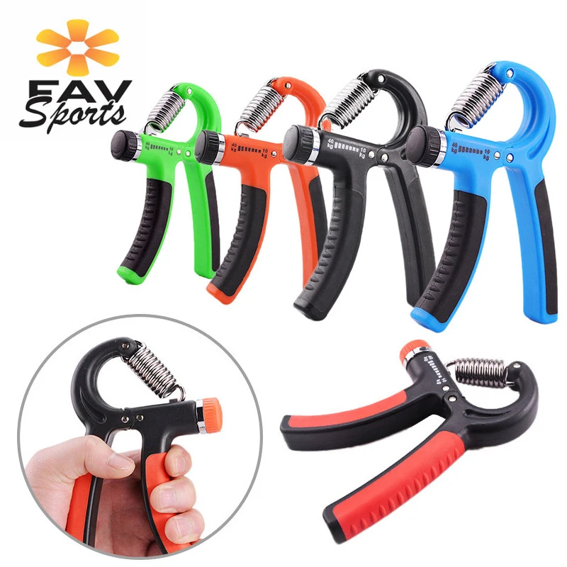 

Arms Workout 10-40kg Wrist Forearm Strengthener Training Hand Grip Exerciser Gym Power Finger Exercises Fitness Antebrazo