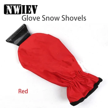 

NWIEV 1X Car Snow removal shovel Winter Deicing shovel For Mercedes Benz W204 W210 AMG Bmw E36 E90 X5 Fiat 500 Volvo Accessories