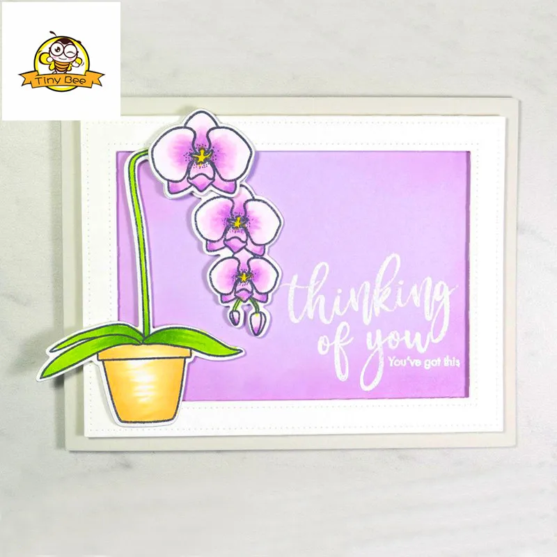 

THINKING OF YOU Word Die Metal Cutting Dies For Scrapbooking Flower Metal Dies For Card Making Scrapbooking Dies Metal 2018