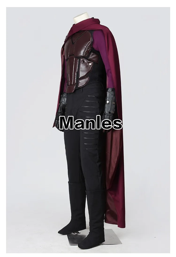 X-men Days of Future Past Magneto cosplay Costume Max eisenhardt Erik Costume костюм супергероя и сифи для взрослых мужчин Хэллоуин