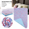 Washable Pads Cloth For Elder Children Reusable Incontinence Underpads Absorbent Cotton Bed Pads Washable Towel Pads Tools 6