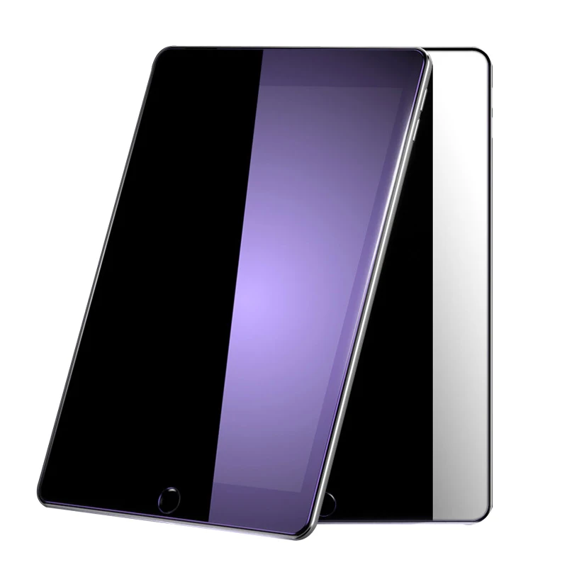 0 26 мм анти синий фиолетовый свет твердый экран протектор для iPad Mini 1 2 3 Закаленное
