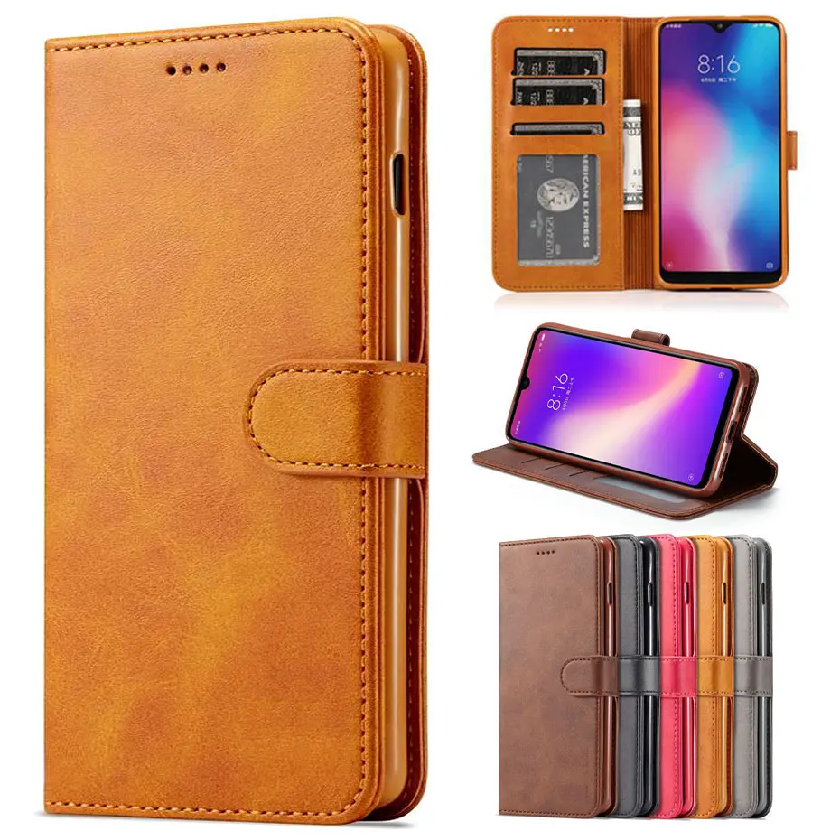 

PU Leather Flip Case For Xiaomi Redmi 5 6 7 Pro Redmi Note 6 7 Pro Phone Case for Xiaomi 9 9SE 7 8 6X S2 5 F1 Wallet Cover