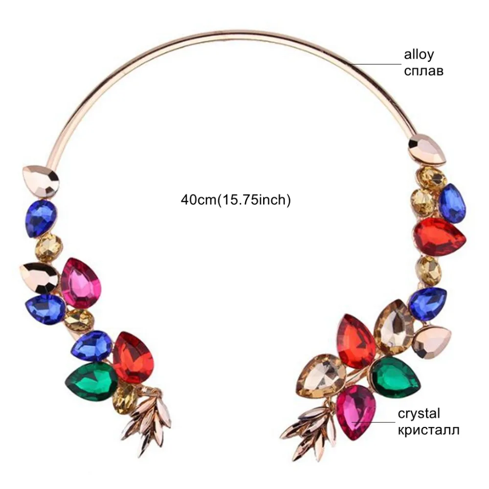 women choker necklace (10)