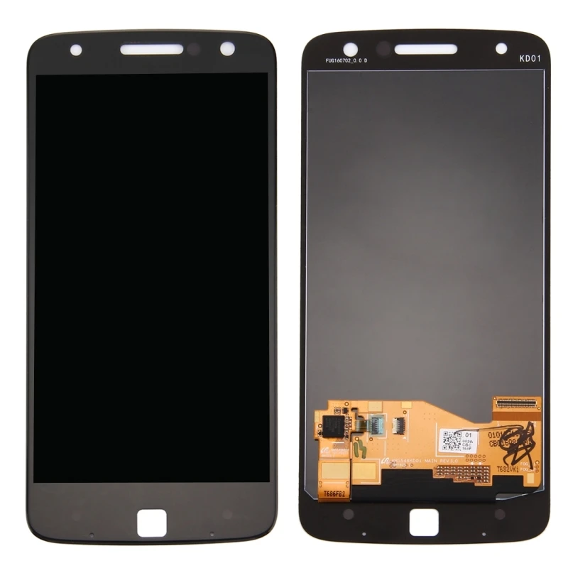 

High Quality LCD Screen and Digitizer Full Assembly Lcd Replacement Glass For Motorola Moto Z