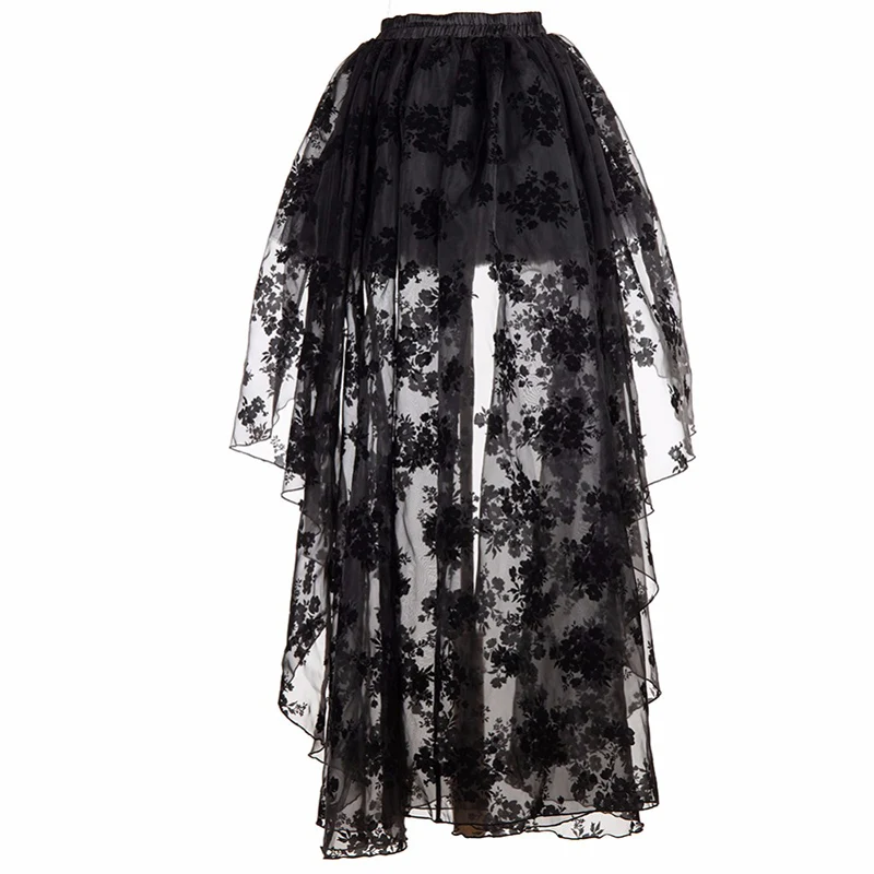 Белый и черный цветочный узор сексуальный корсетт для женщин Готический корсет платье винтажная одежда для бурлеска Викторианский стимпанк костюм