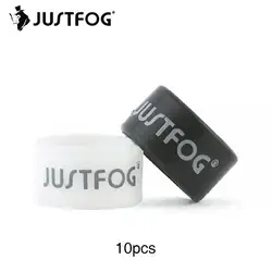 10 шт./упак. 100% оригинал JUSTFOG резинкой Высокое качество резиновая защитный группа для JUSTFOG P14A/C14/Q14/Q16/Q16C сигареты