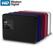 WD My Passport Ultra 2TB External Hard Drive Disk Portable HDD HD Harddisk 2.5″ SATA USB 3.0 Storage Container Box for Laptop