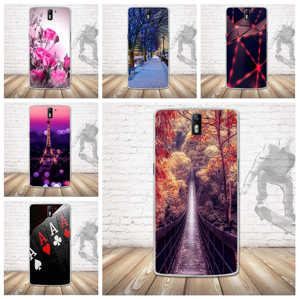 Buy Luxury Phone Case for Oneplus One Cases Soft TPU