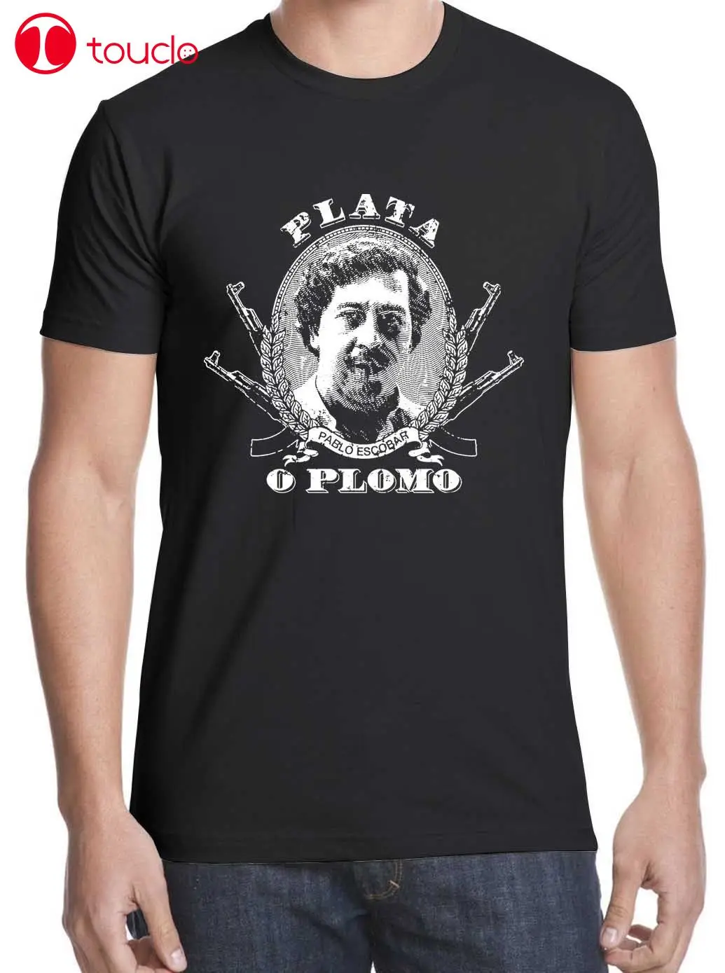 2019 Plata O Plomo Пабло Эскобар наркос мафиозная серия футболка для картелей Бесплатная